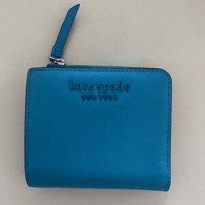 Blue Kate Spade Wallet
